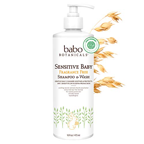 dekorere Ambitiøs tom Babo Botanicals Sensitive Baby 2-in-1 Shampoo & Wash - with Organic Ca - My  CareCrew