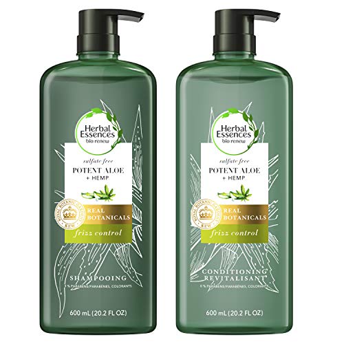 Herbal Sulfate Free Shampoo & 20.2 Fl Oz - My CareCrew