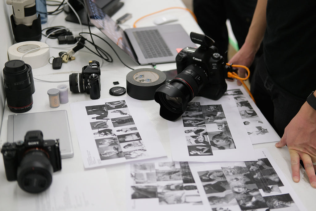 hk+np studio jewelry mood board photo shoot