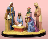 African American Nativity Scene