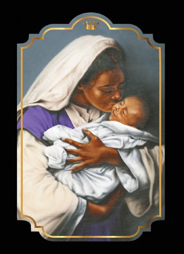 African American Christmas Cards - AAE-C894 – It&#039;s A Black Thang.com