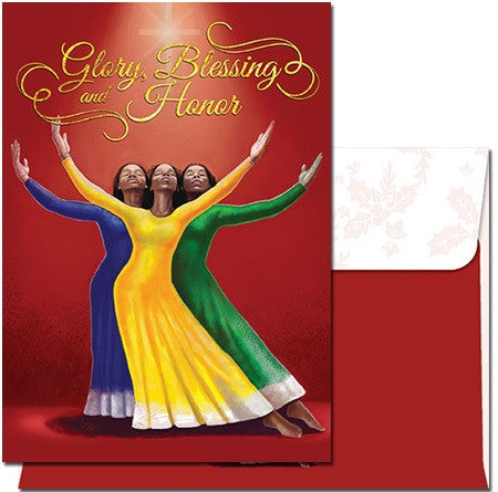 African American Christmas Cards - AAE-C909 – It's A Black Thang.com
