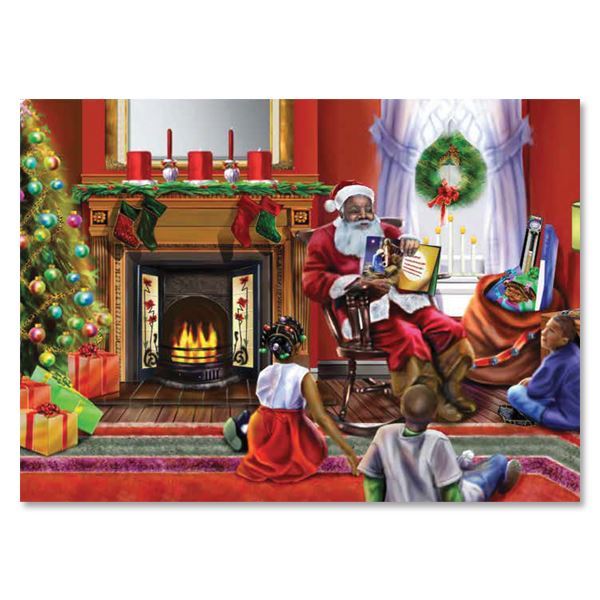 African American Christmas Cards - AAE-C944 – It's A Black Thang.com