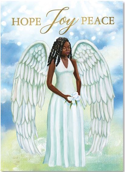 African American Christmas Cards - AAE-C947 – It's A Black Thang.com