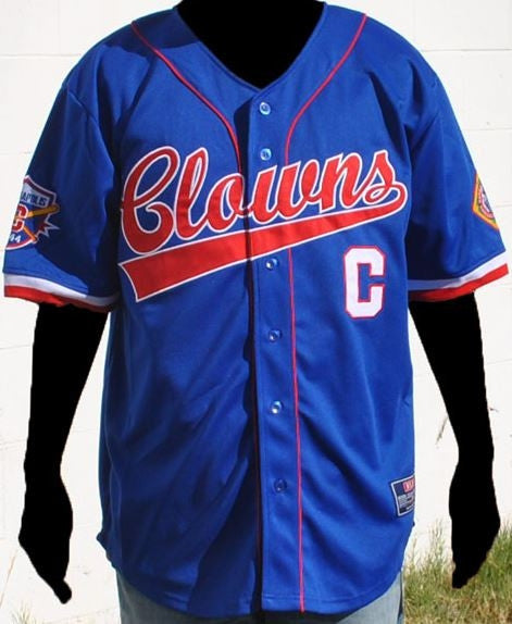 authentic negro league jersey