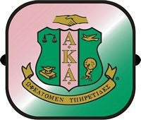 Alpha Kappa Alpha Car Shade - Side Window – It's A Black Thang.com