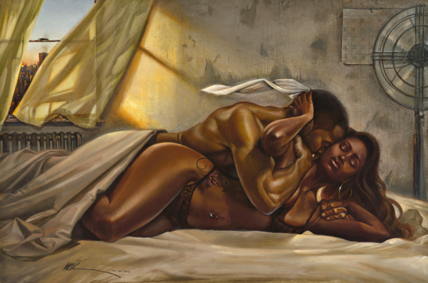 African American Sex Art 107