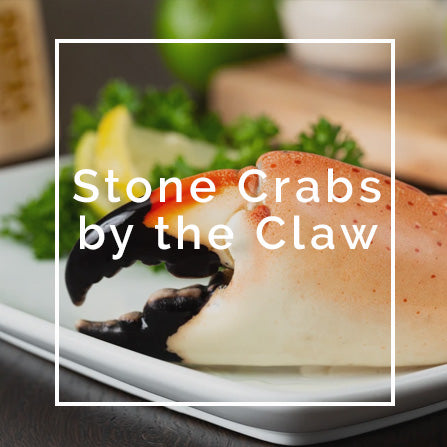 Stone Crabs by The Claw