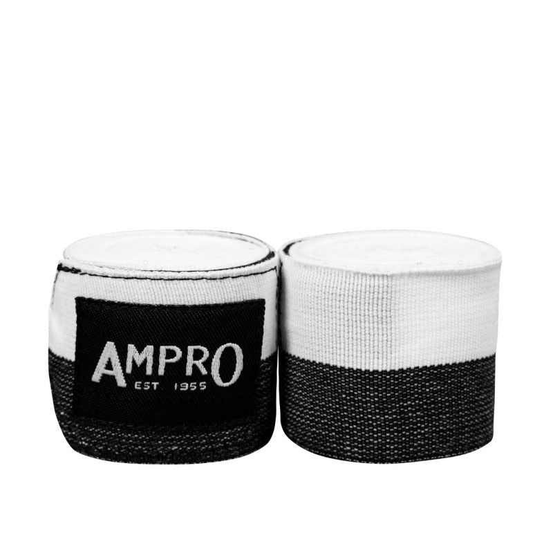 450cm Ampro 4.5m Stretch Boxing Hand Wraps Boxing/MMA/Martial Arts/Fitness 