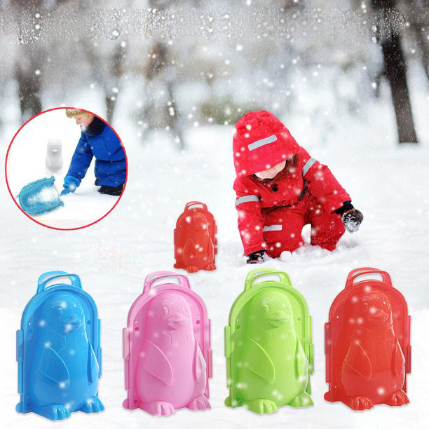 Snow Toy Set Children's Winter Gifts Winter Outdoor Sports Toys Suitable for Winter, Christmas, and Gardens