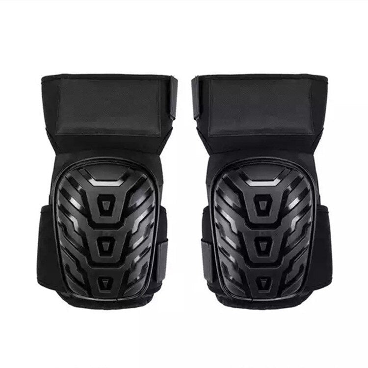 Work Knee Pads with Gel Padding Adjustable Straps Protect Good Shock And Cushioning Knee Pads