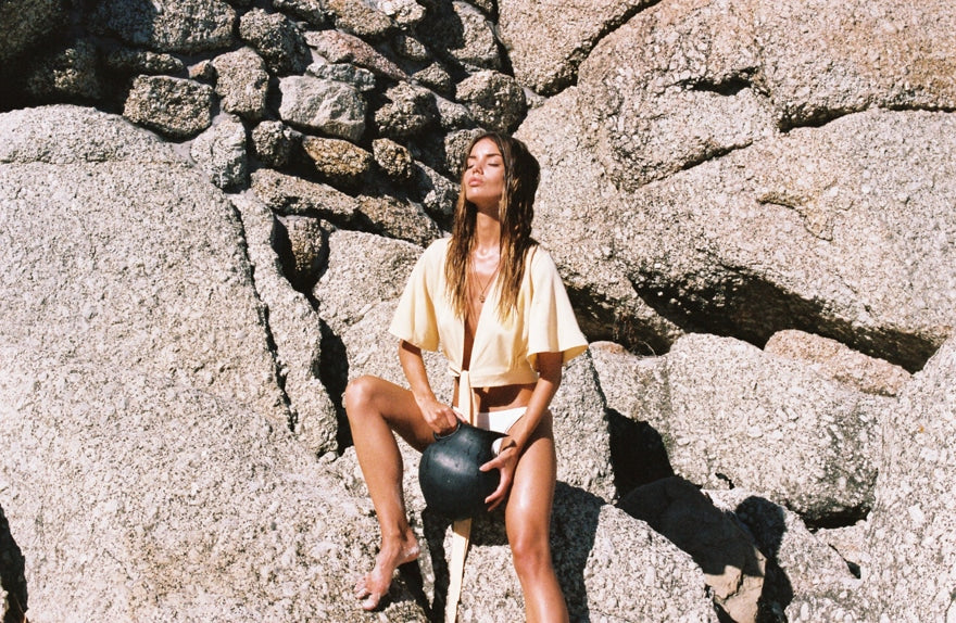 Criscara x Born Native - Contemporary Women’s Wear Label featuring Investment-Worthy Pieces