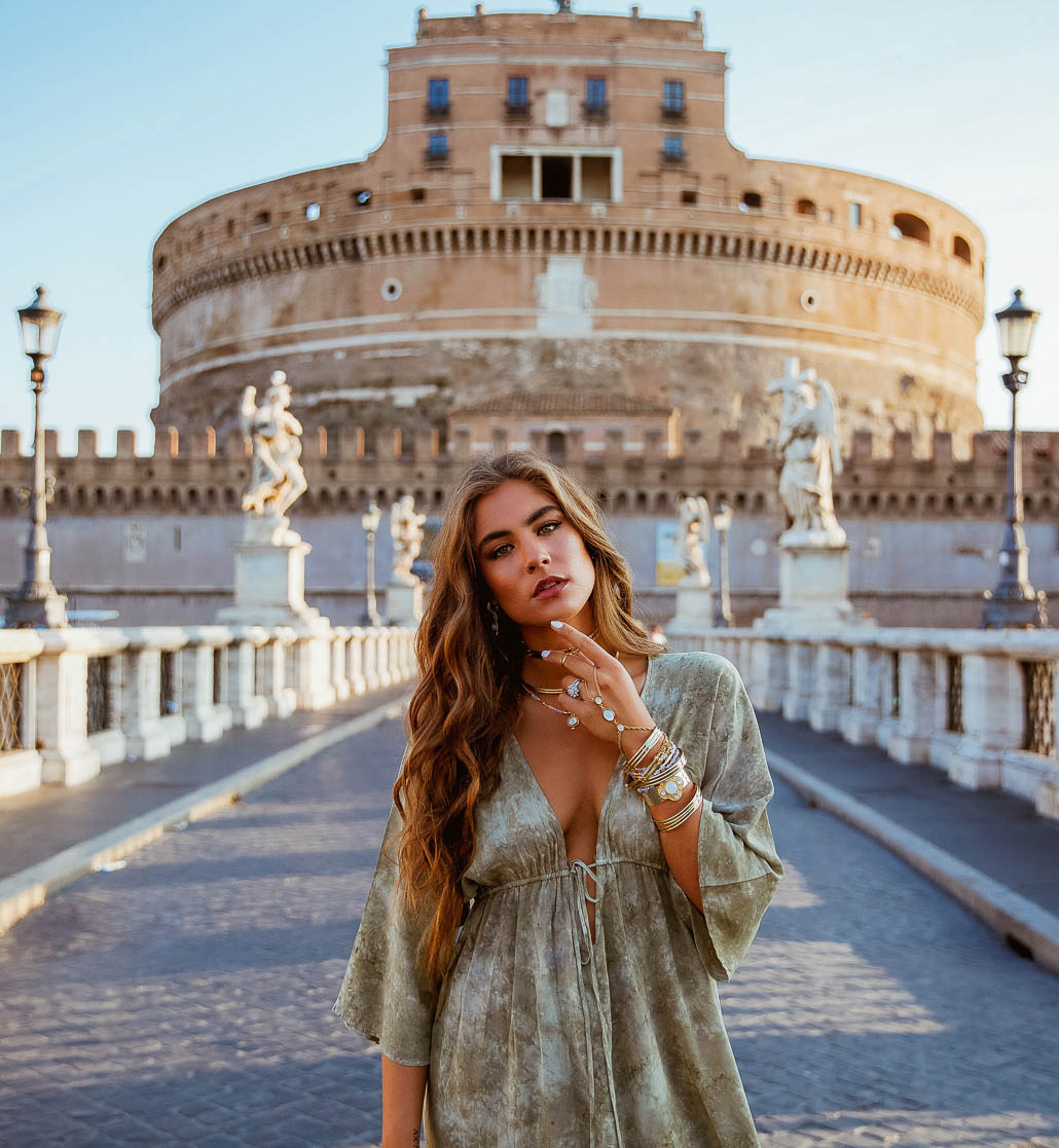 When in Rome Lookbook | Criscara Jaime Kidd