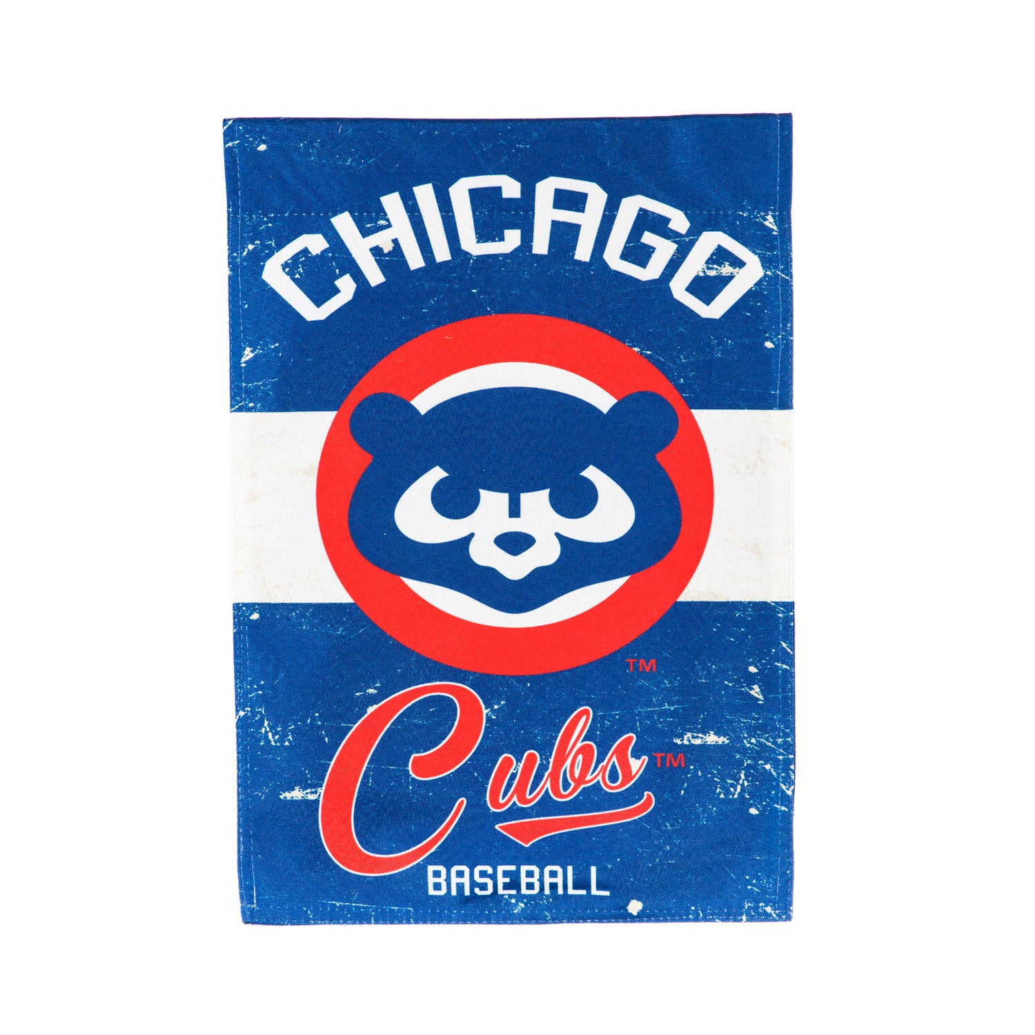 Chicago White Sox, Suede Garden Flag Justin Patten