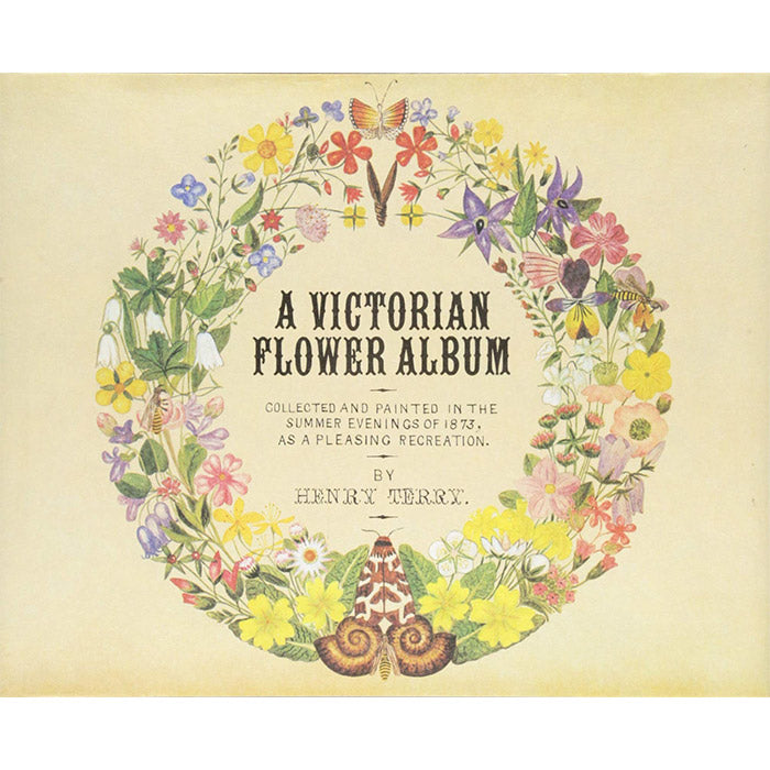 お値下げ☆洋書古書 A Victorian Flower Album 植物画