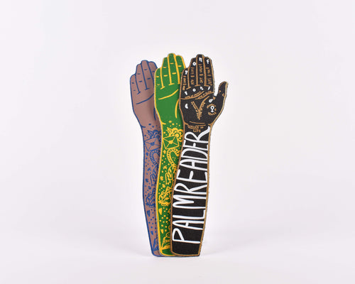 哈雷画廊网上商店//皮革书签与手臂设计由方舟色彩设计