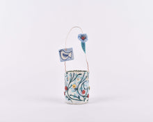 将图像加载到图库查看器中, 哈利画廊 商店 Online //凯蒂·阿尔蒙德(Katie Almond)设计的蓝鸟陶瓷茶座

