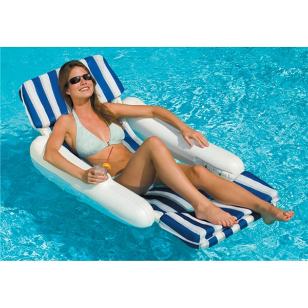 swimline floating lounger