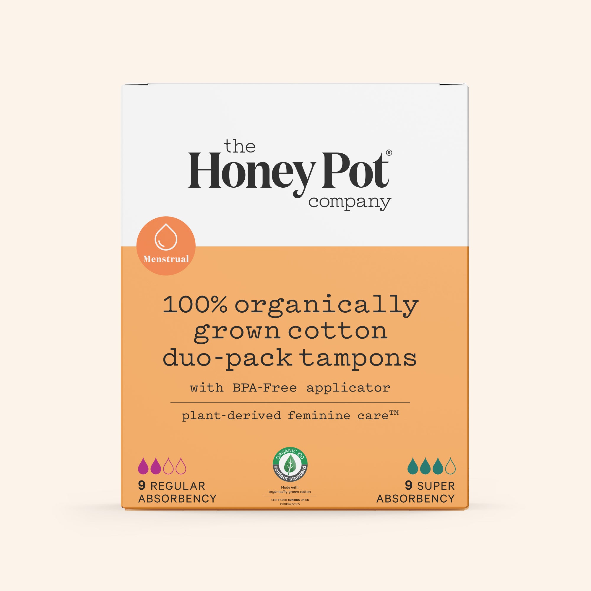 straal Kruipen Zonnebrand Natural Organic Tampon Variety Pack | The Honey Pot – The Honey Pot -  Feminine Care