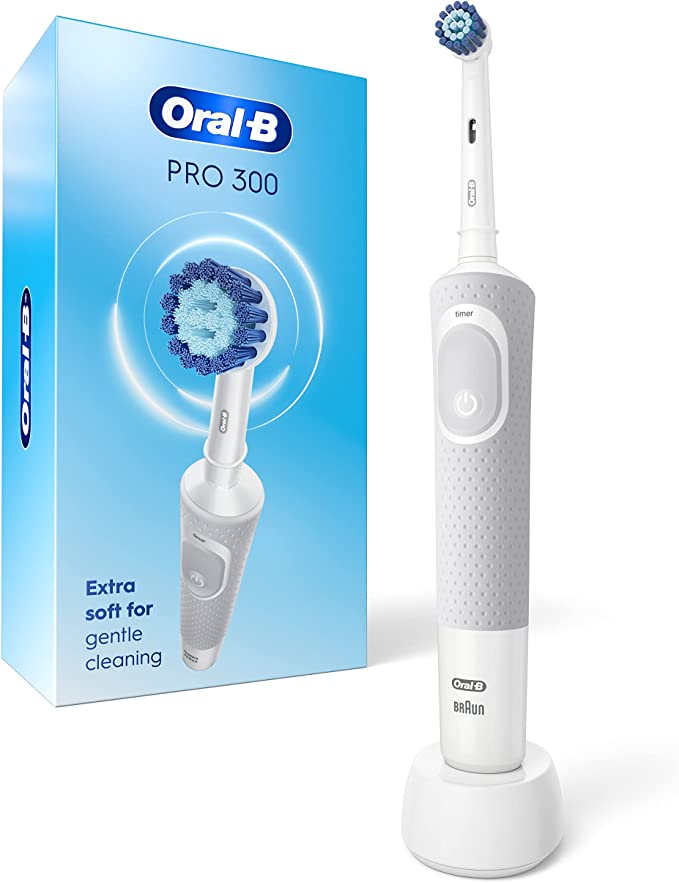wildernis Gewoon Zus Oral B Pro 300 Sensitive Clean Vitality Electric Toothbrush – iClean Dental