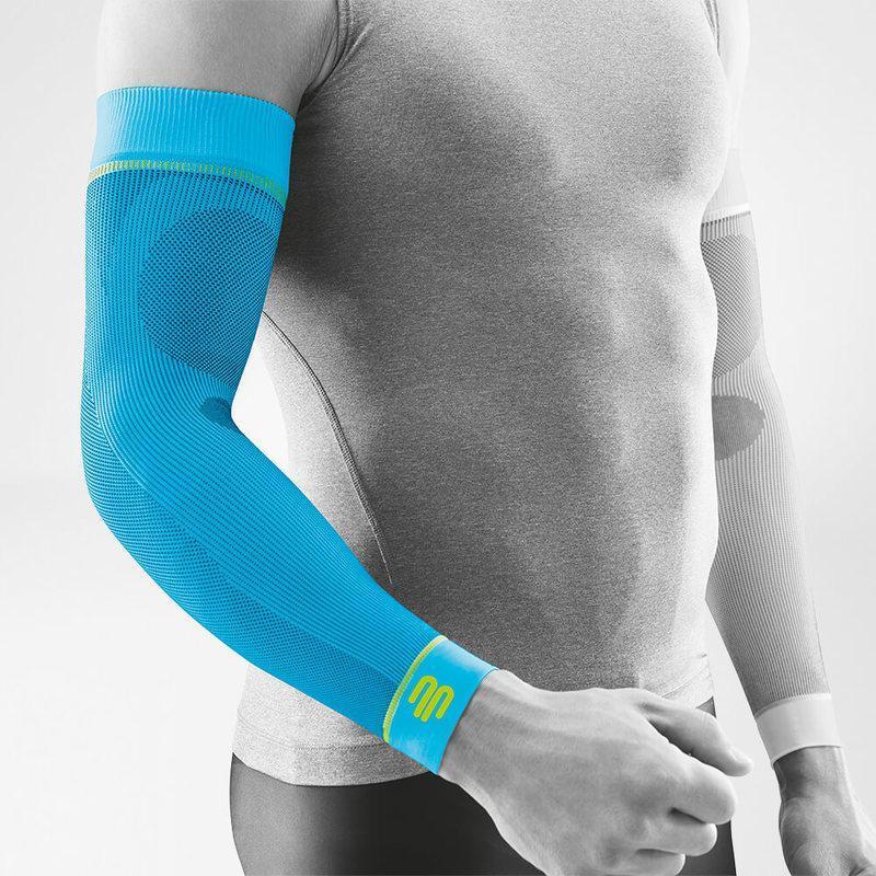 BAUERFEIND Sports Compression Sleeves Arms Paire de brassards de Compression Unisexe pour Le Sport et Les Sports dendurance pour renforcer Les Muscles