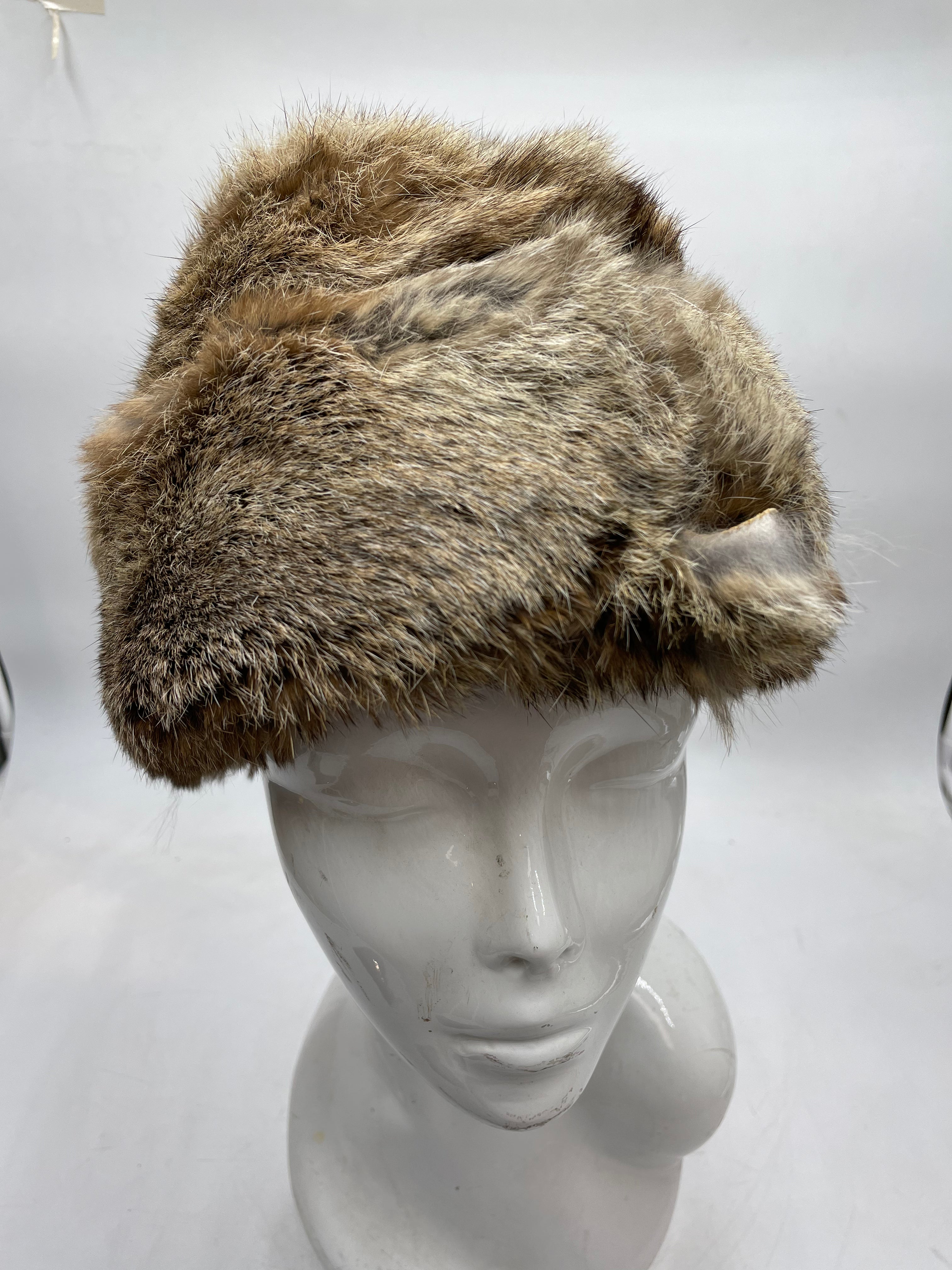 きれい FR2 EcO Rabbit Fur Hat 【新品未使用】 | iuggu.ru
