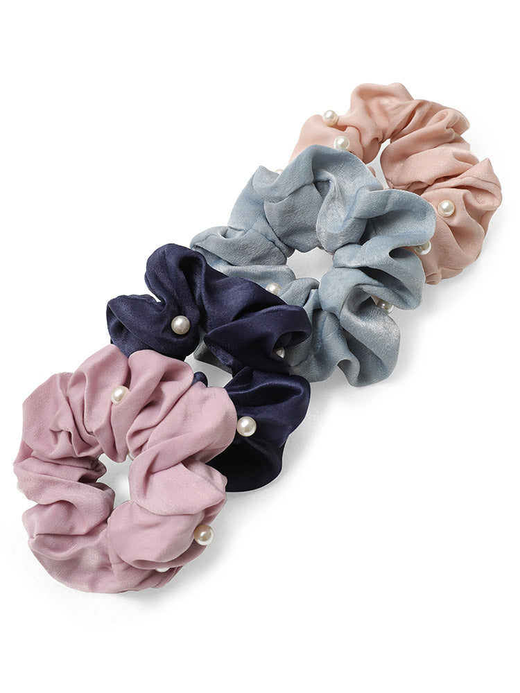 

Plus Size Headbands | Pearl Beaded Detail Fashionable Elastic Headbands | BloomChic, Multicolor