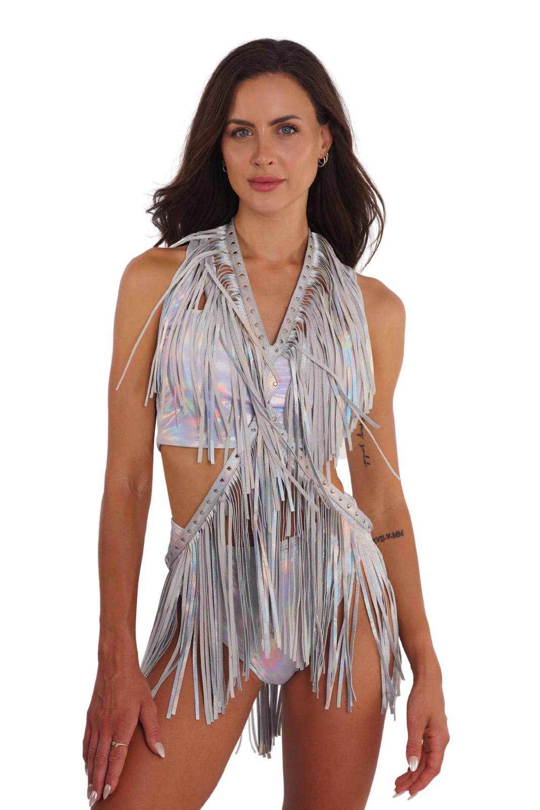 noirkeininomiya2022 frill harness dress-