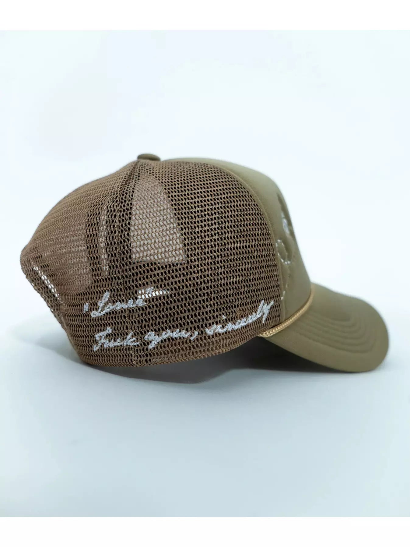 RETROVERT - NY TAN HAT AGENT009 X RETROVERT