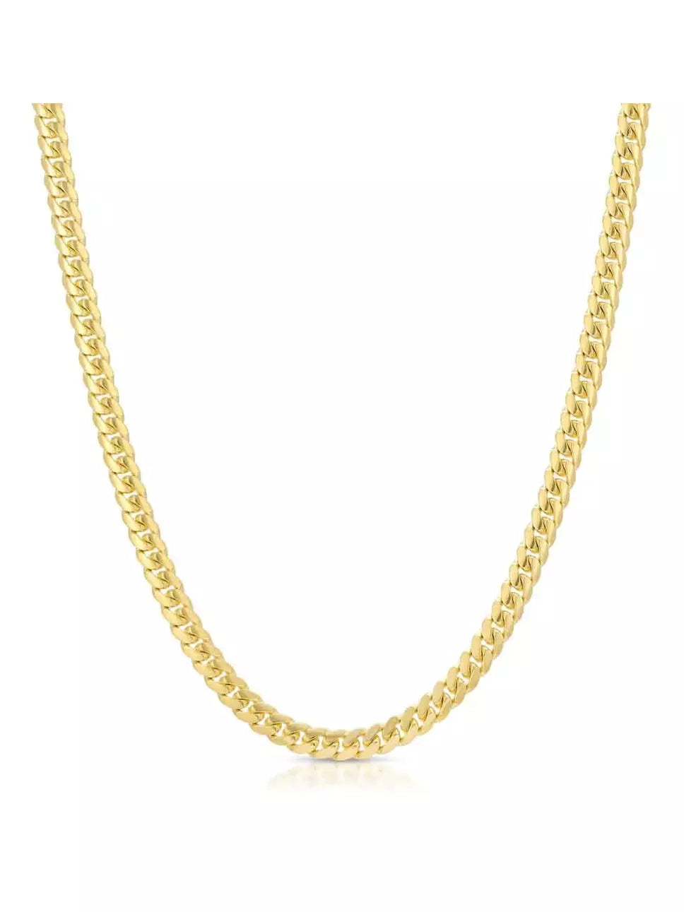 GOLD GODS MIAMI CUBAN LINK CHAIN (4MM)