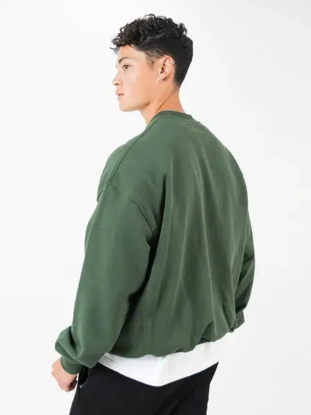 DSRCV SWEATSHIRT - RACING GREEN