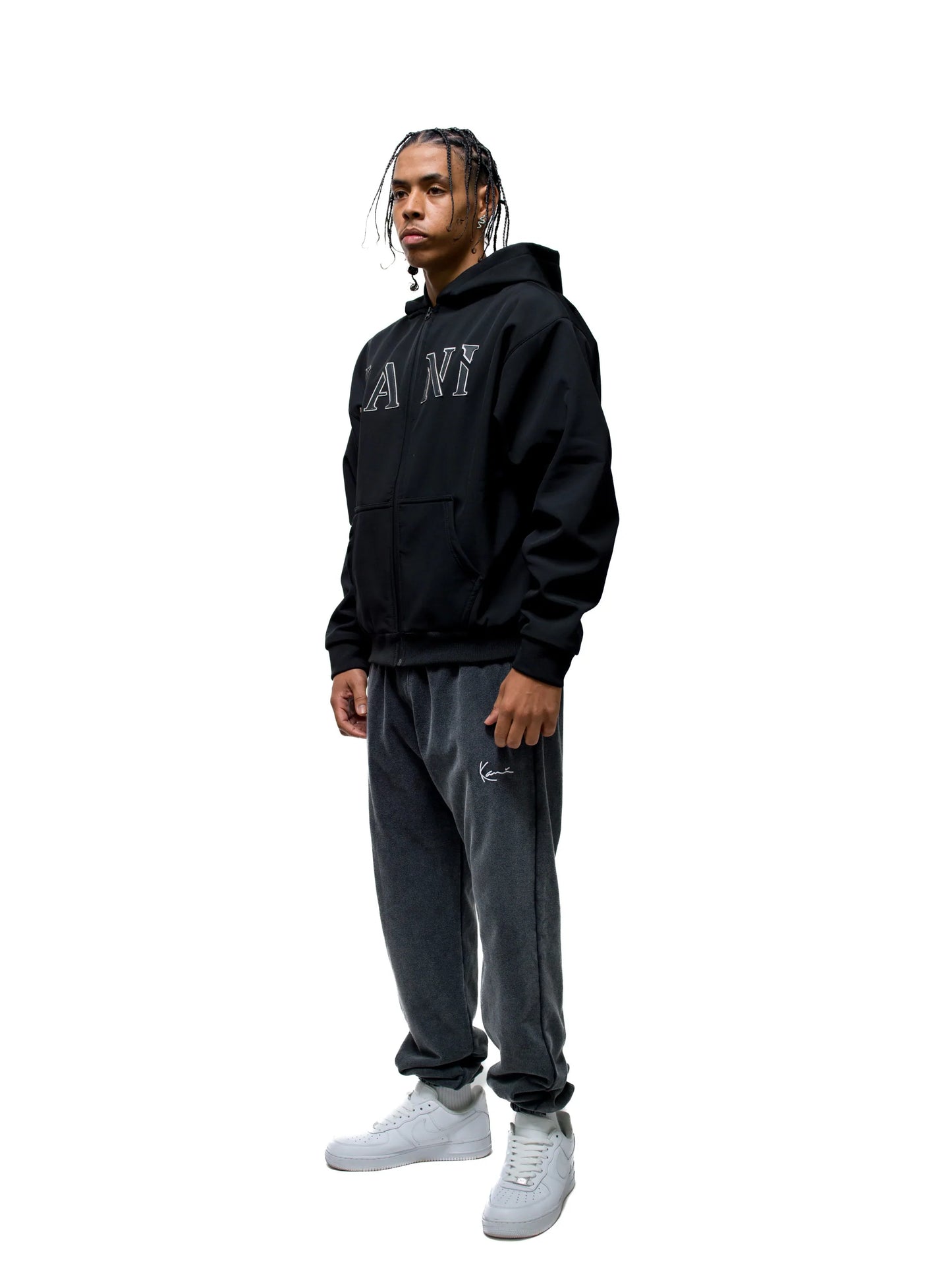 RETROVERT - TRACK PANTS MARBLE