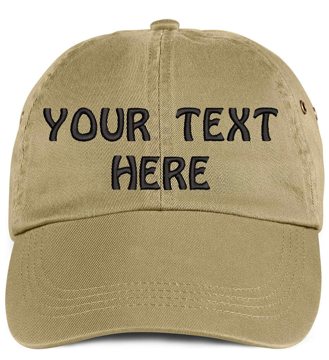 Custom Soft Baseball Cap Skid Steer Embroidery Dad Hats for Men & Women