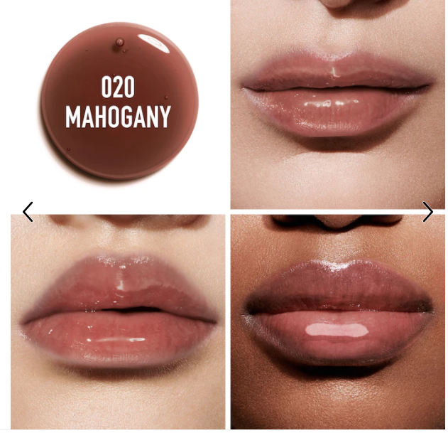 lip glow oil mahogany