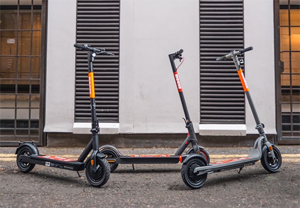 trade-in your old scooter!
