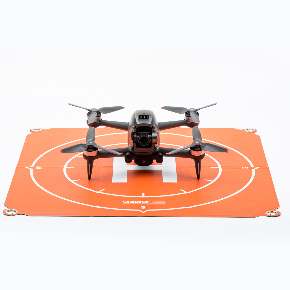Drones Landing Pad,Quadcopter Landing Pad Accessories 55cm Soft Landing Gear Surface Waterproof Nylon Protective Fast-fold Apron for DJI Mavic Pro/Mavic Air/Spark #81243 