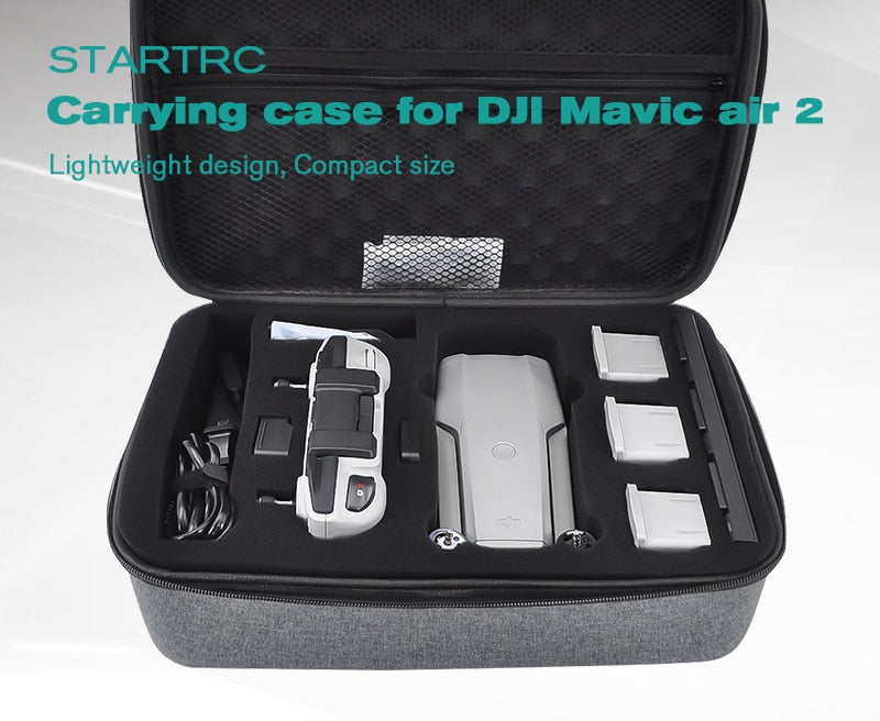 mavic air 2 storage