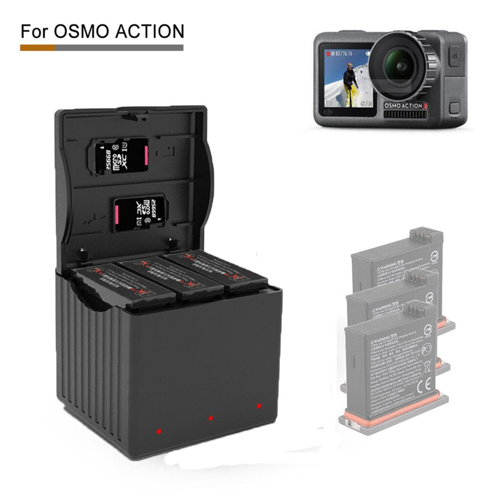 osmo action charging