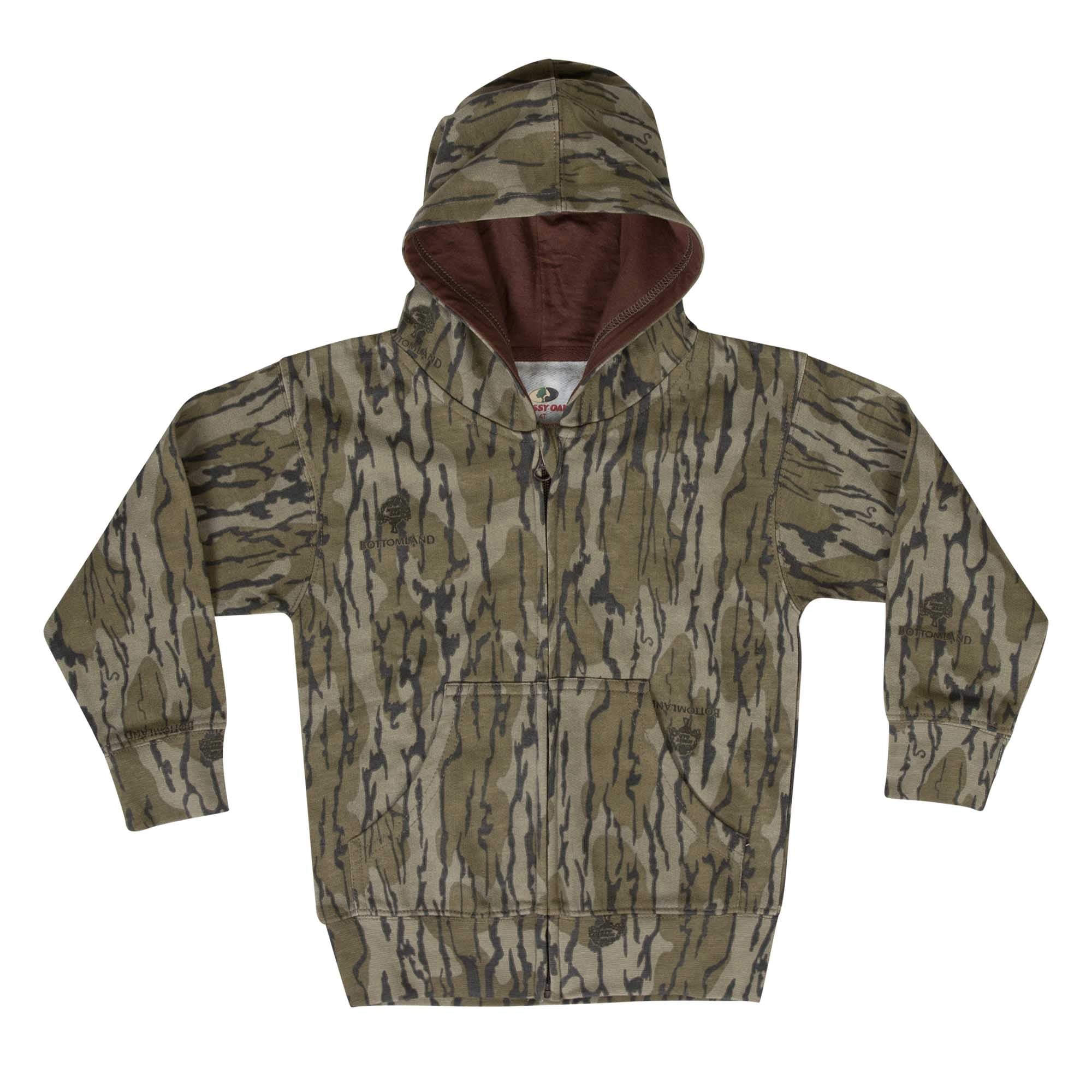 Infant & Boys Mossy Oak Camo Hoodie SIze 0/6 Months Toddler 8/10 