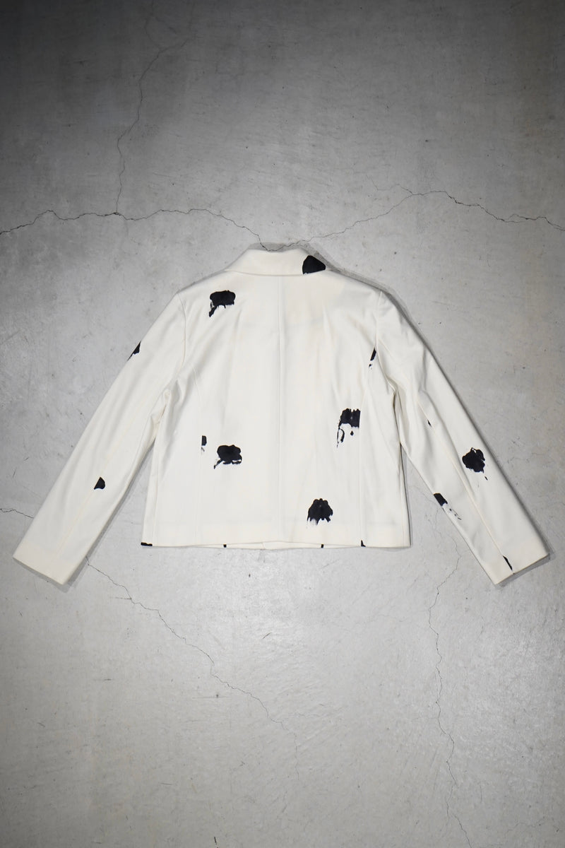 Zip up Blouson