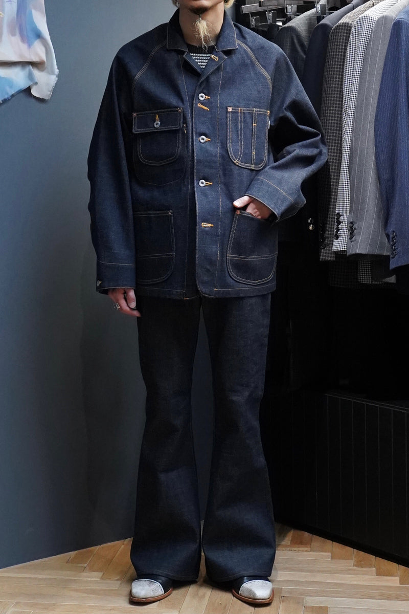 DENIM COVERALLS