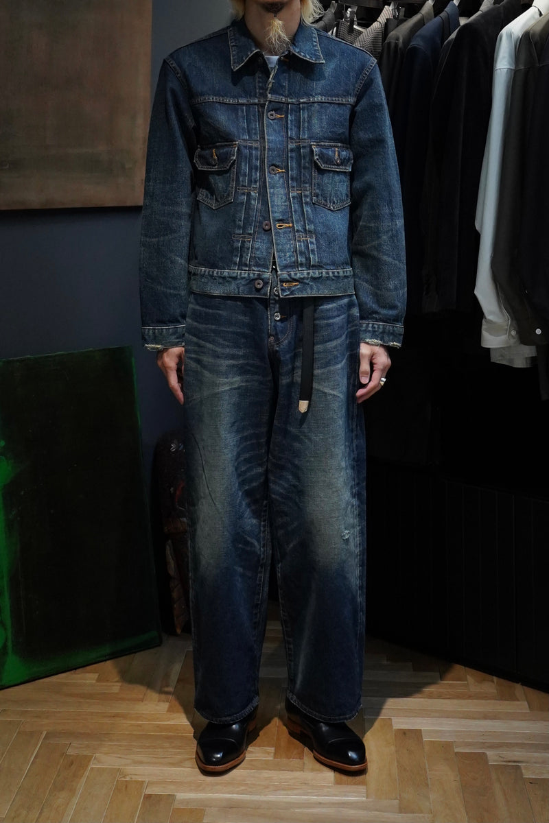 SUGARHILL（シュガーヒル）のMUSTY FADED DENIM JACKET TYPE2(FADED