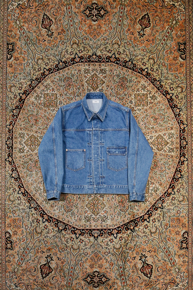 Allege.(アレッジ)のBleaching Denim Blouson(デニムジャケット)(L