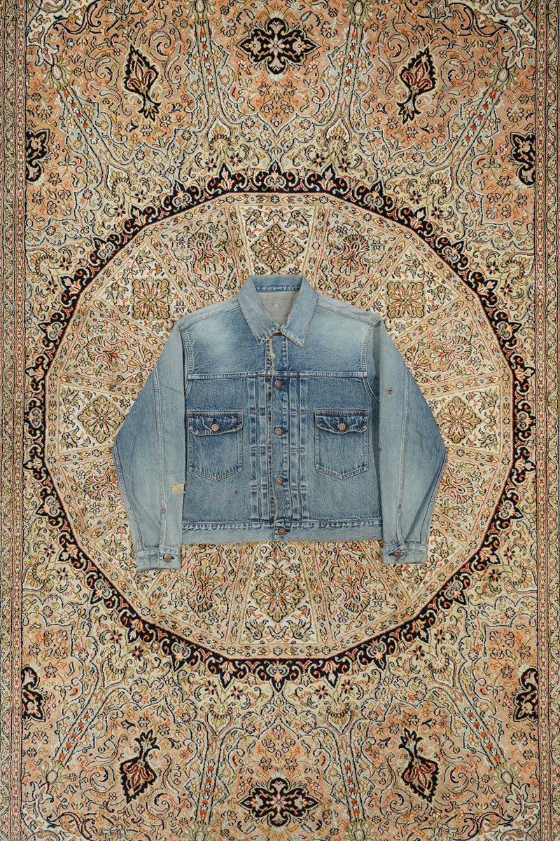 SUGARHILL UNUSED 22ss 2nd Denim Jacket+spbgp44.ru