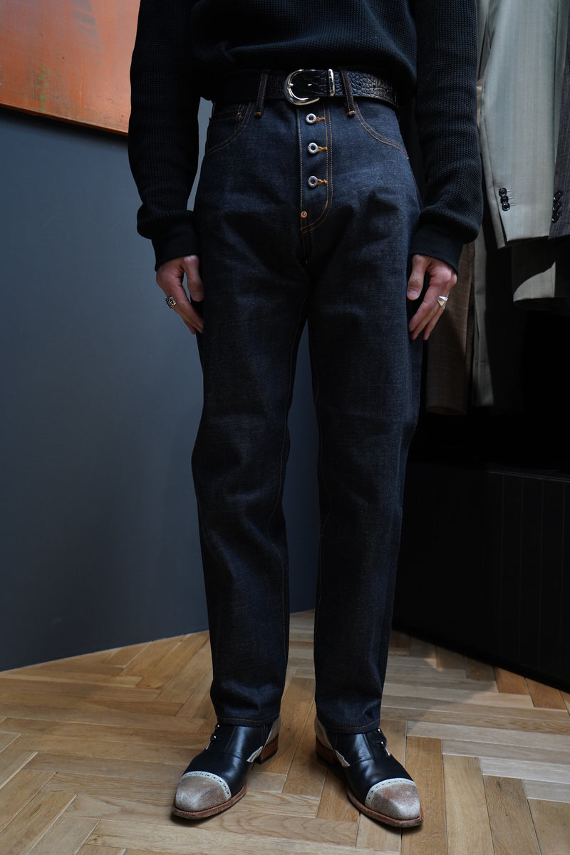 TYPE 502 DENIM PANTS sugarhill 22ss - デニム/ジーンズ