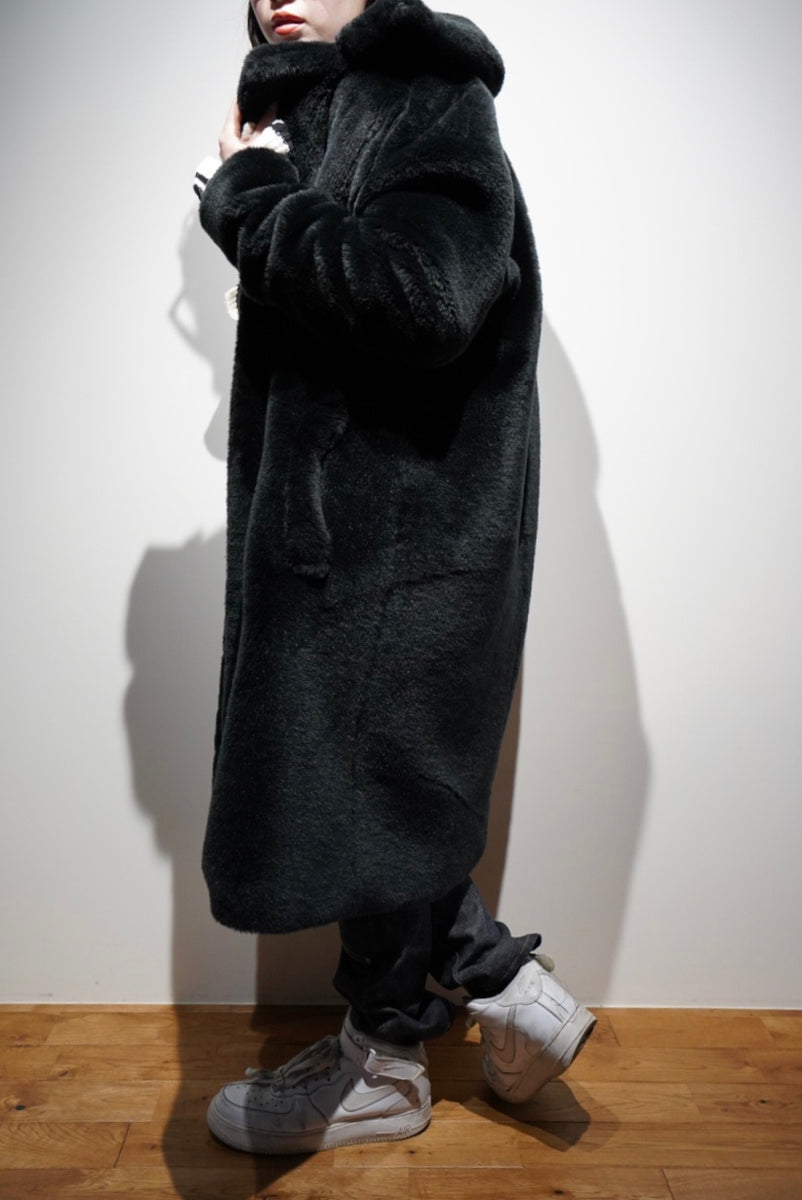 SATORU SASAKI(サトルササキ)のFar Coat(BLACK)(コート)の通販 | CEDARWOOD オンラインショップ