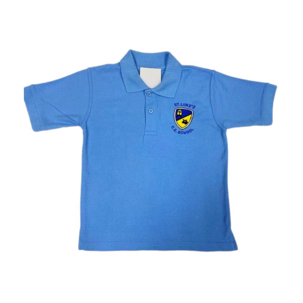St Luke's C E Primary School PoloShirt RainbowUniforms