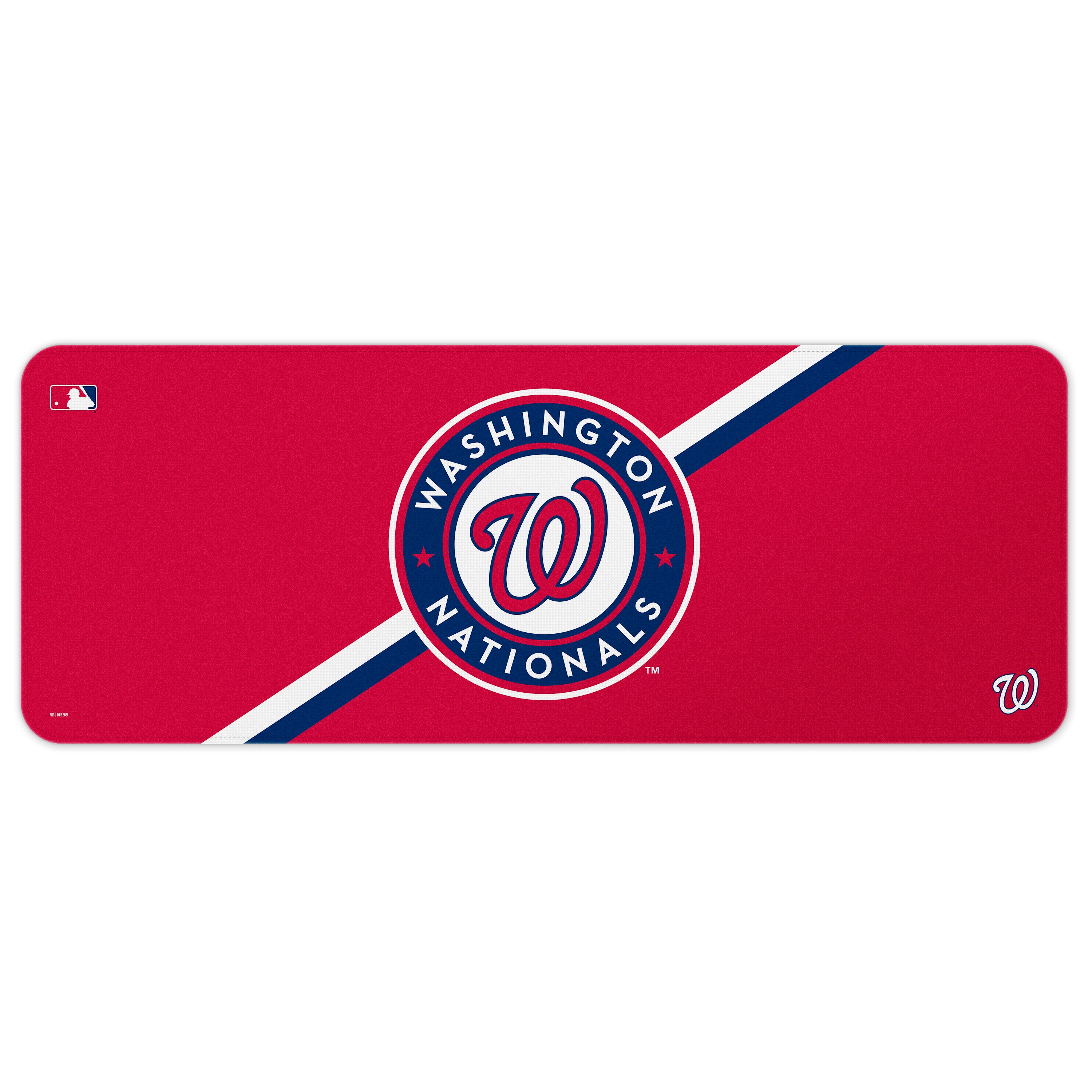 Team Stripe Desk Mat