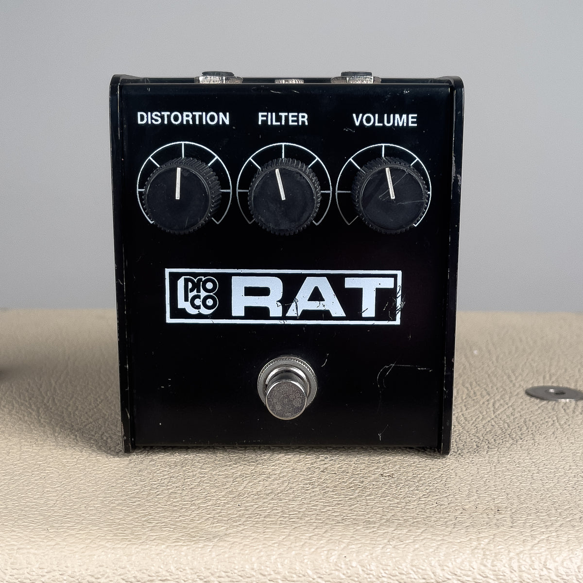 新品登場 Boss Proco RAT RAT 86年製 88年製 NO お手ごろ価格 BRACKETS