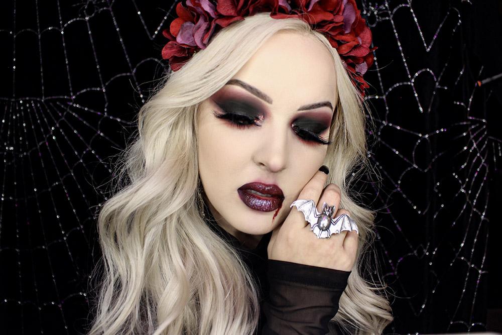 Easy Vampire Makeup Tutorial – Tattoo